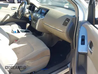 2011 Nissan Murano LE with VIN JN8AZ1MU3BW055706, listed as a IAAI auction lot 42230783 with 219,170 mi miles and . Bid and sale history available at DreamBid. Image 5.