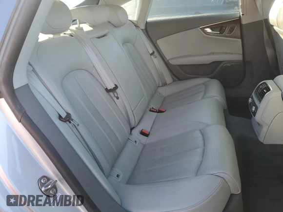 2013 Audi A7 Prestige with VIN WAU2GAFC3DN083800, listed as a Copart auction lot 52752865 with 108,190 mi miles and Salvage title. Bid and sale history available at DreamBid. Image 10.