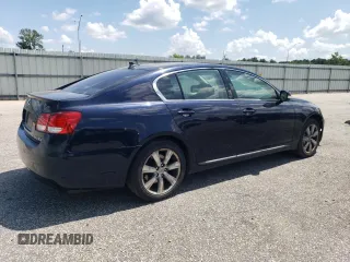 2008 Lexus GS 350 with VIN JTHCE96S280019638, listed as a Copart auction lot 68098924 with 243,871 mi miles and Salvage Title. Bid and sale history available at carsss.com. Image 3.