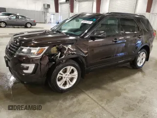 2016 Ford Utility Police Interceptor with VIN 1FM5K8AR1GGC26377, listed as a Copart auction lot 48816105 with 148,380 mi miles and Salvage Title. Bid and sale history available at carsss.com. Image 1.