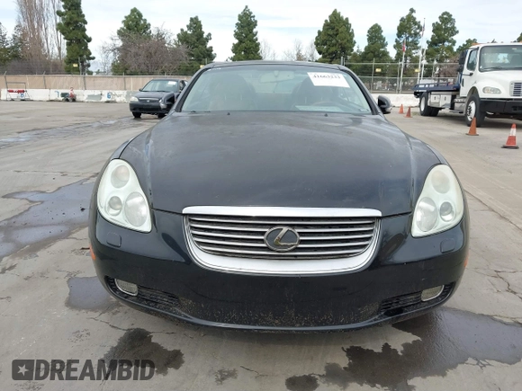2003 Lexus SC 430 with VIN JTHFN48Y130047778, listed as a IAAI auction lot 41663233 with 179,086 mi miles and . Bid and sale history available at DreamBid. Image 6.
