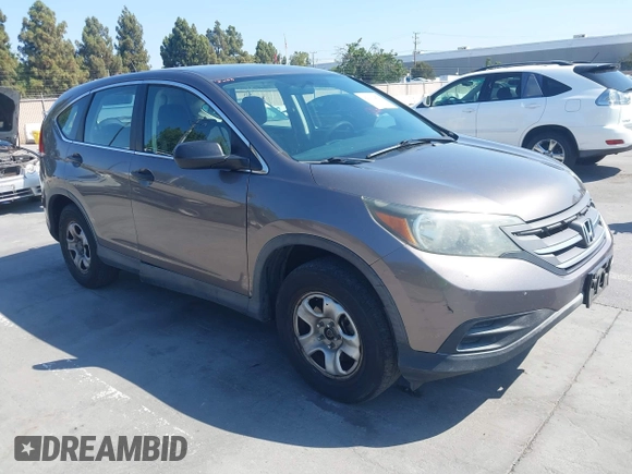 2013 Honda CR-V LX with VIN 3CZRM3H34DG705066, listed as a IAAI auction lot 42661478 with 318,027 mi miles and . Bid and sale history available at DreamBid. Image 1.