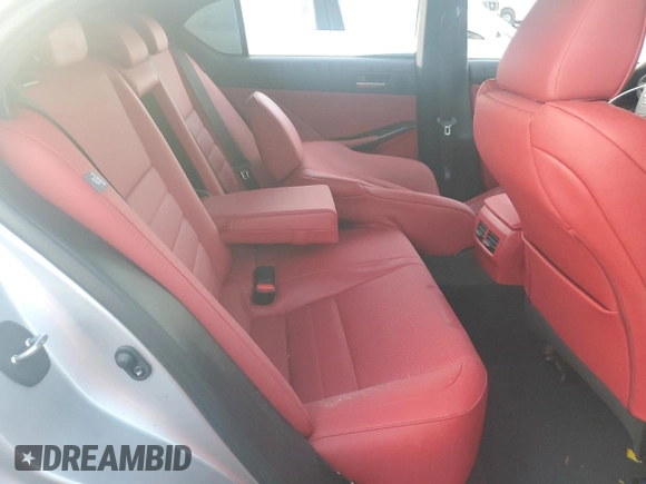 2024 Lexus IS 350 F Sport with VIN JTHGZ1B2XR5073688, listed as a Copart auction lot 73684924 with Not provided miles and Salvage title. Bid and sale history available at DreamBid. Image 10.