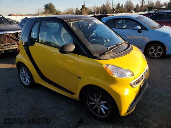 2016 Smart fortwo Passion z VIN WMEEJ9AA9GK844861, wystawiony jako Copart lot #89265415 z przebiegiem 19 245 mil mil oraz Szkoda całkowita • Salvage title. Historia ofert i sprzedaży dostępna na DreamBid. Obrazek 4.