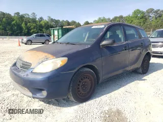 2006 Toyota Matrix STD with VIN 2T1KR32E46C593689, listed as a Copart auction lot 55286635 with 191,719 mi miles and Clean Title. Bid and sale history available at carsss.com. Image 1.