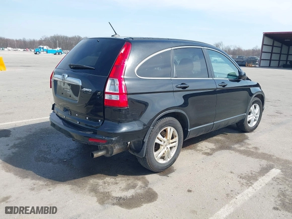 2010 Honda CR-V EX-L with VIN 5J6RE4H7XAL090866, listed as a IAAI auction lot 41782031 with 194,023 mi miles. Bid and sale history available at carsss.com. Image 4.
