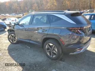 2025 Hyundai Tucson SEL Convenience with VIN 5NMJCCDE5SH448577, listed as a Copart auction lot 80137284 with 412 mi miles and Salvage Title. Bid and sale history available at carsss.com. Image 2.