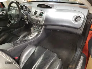 2008 Mitsubishi Eclipse GS with VIN 4A3AK64F48E029061, listed as a Copart auction lot 87313154 with 144,850 mi miles and Salvage Title. Bid and sale history available at DreamBid. Image 8.