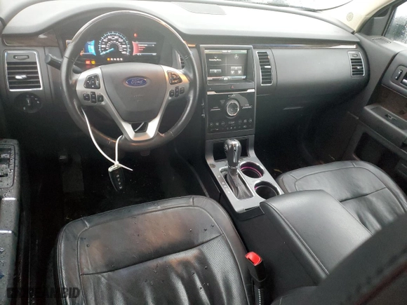 2015 Ford Flex Limited with VIN 2FMHK6D89FBA02963, listed as a Copart auction lot 85285054 with 84,865 mi miles and Salvage Title. Bid and sale history available at carsss.com. Image 8.