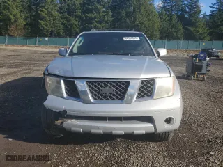 2005 Nissan Pathfinder LE with VIN 5N1AR18W85C728160, listed as a Copart auction lot 44392655 with 74,894 mi miles and Salvage Title. Bid and sale history available at carsss.com. Image 5.