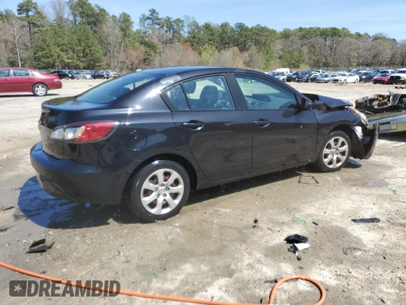 2011 Mazda 3 i Sport with VIN JM1BL1UF3B1411376, listed as a Copart auction lot 50990765 with 150,267 mi miles and Salvage Title. Bid and sale history available at DreamBid. Image 3.