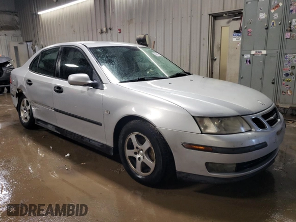2003 Saab 9-3 Linear z VIN YS3FB45S831061285, wystawiony jako Copart lot #80902344 z przebiegiem 180 155 mil mil oraz Szkoda całkowita • Salvage title. Historia ofert i sprzedaży dostępna na DreamBid. Obrazek 4.
