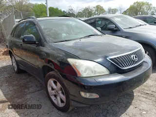 2007 Lexus RX 350 with VIN 2T2GK31U57C024561, listed as a IAAI auction lot 41960304 with 305,304 mi miles. Bid and sale history available at carsss.com. Image 1.