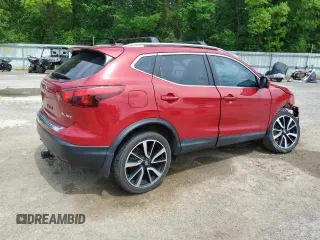 2017 Nissan Rogue Sport S with VIN JN1BJ1CR9HW102026, listed as a Copart auction lot 54612175 with 73,853 mi miles and Salvage Title. Bid and sale history available at carsss.com. Image 3.