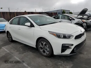 2021 Kia Forte LXS with VIN 3KPF24AD7ME342264, listed as a Copart auction lot 64769555 with 10,078 mi miles and Clean title. Bid and sale history available at DreamBid. Image 4.