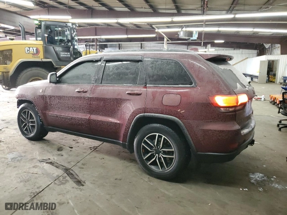 2019 Jeep Grand Cherokee Trailhawk with VIN 1C4RJFLG0KC781894, listed as a Copart auction lot 44810955 with 83,938 mi miles and Salvage Title. Bid and sale history available at carsss.com. Image 2.