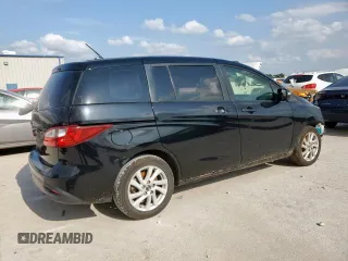 2015 Mazda 5 Sport with VIN JM1CW2BL1F0181603, listed as a Copart auction lot 55260335 with 169,356 mi miles and Salvage title. Bid and sale history available at DreamBid. Image 3.