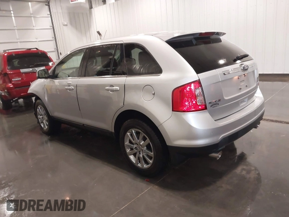 2011 Ford Edge Limited with VIN 2FMDK3KC4BBA27848, listed as a IAAI auction lot 41684720 with 111,495 mi miles. Bid and sale history available at carsss.com. Image 3.