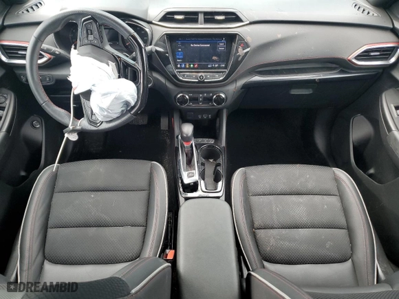 2021 Chevrolet TrailBlazer RS with VIN KL79MTSL8MB160977, listed as a Copart auction lot 43650465 with 64,621 mi miles and Salvage Title. Bid and sale history available at carsss.com. Image 8.
