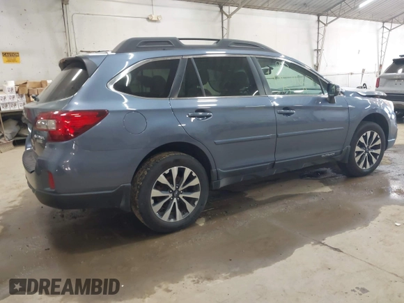 2015 Subaru Outback Limited with VIN 4S4BSALCXF3232588, listed as a IAAI auction lot 42091667 with 144,314 mi miles and . Bid and sale history available at DreamBid. Image 4.