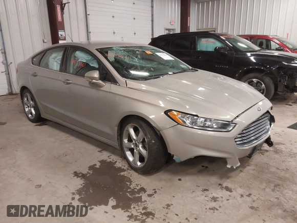 2015 Ford Fusion SE with VIN 3FA6P0HD5FR290442, listed as a IAAI auction lot 41973661 with 53,934 mi miles. Bid and sale history available at carsss.com. Image 1.