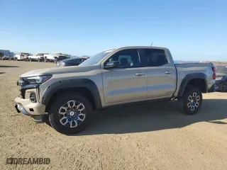 2023 Chevrolet Colorado 4WD Z71 with VIN 1GCPTDEK3P1245659, listed as a Copart auction lot 42876745 with 16,012 mi miles and Salvage Title. Bid and sale history available at carsss.com. Image 1.