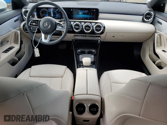 2022 Mercedes-Benz CLA 250 with VIN W1K5J4HB5NN300911, listed as a Copart auction lot 75442233 with 3,595 mi miles and . Bid and sale history available at DreamBid. Image 8.
