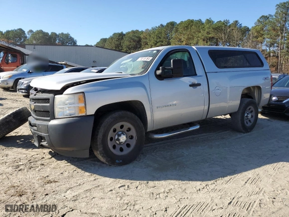 2011 Chevrolet Silverado 1500 Work Truck with VIN 1GCNKPEA2BZ414986, listed as a Copart auction lot 79518764 with 171,770 mi miles and Salvage Title. Bid and sale history available at carsss.com. Image 1.