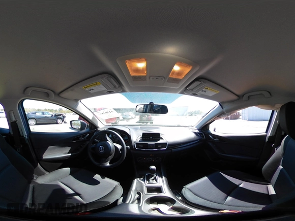 2014 Mazda 3 i Sport with VIN JM1BM1U75E1127659, listed as a IAAI auction lot 41891830 with 144,964 mi miles and . Bid and sale history available at carsss.com. Image 18.