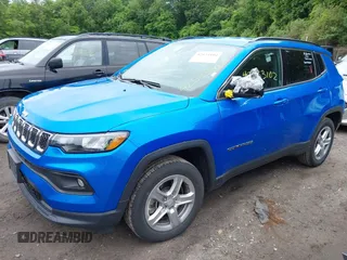 2024 Jeep Compass Latitude with VIN 3C4NJDBN9RT606397, listed as a IAAI auction lot 42533102 with 30,835 mi miles and . Bid and sale history available at DreamBid. Image 17.