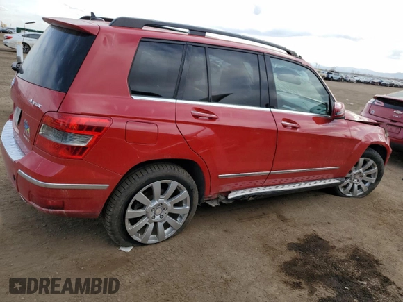 2012 Mercedes-Benz GLK 350 with VIN WDCGG8HB9CF753973, listed as a Copart auction lot 52321945 with 135,067 mi miles and Salvage Title. Bid and sale history available at DreamBid. Image 3.