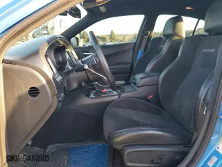 2019 Dodge Charger Scat Pack with VIN 2C3CDXGJ3KH518972, listed as a Copart auction lot 86903054 with 53,018 mi miles and Salvage Title. Bid and sale history available at carsss.com. Image 7.