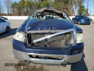 2007 Ford F-150 XLT with VIN 1FTPX14V87KC18725, listed as a Copart auction lot 86946664 with 238,544 mi miles and Salvage title. Bid and sale history available at DreamBid. Image 5.