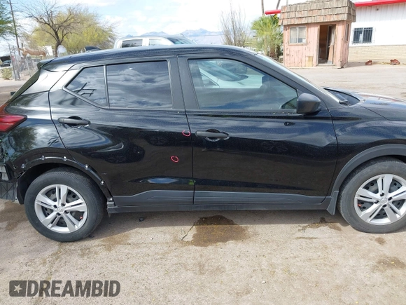 2022 Nissan Kicks S z VIN 3N1CP5BV2NL531339, wystawiony jako IAAI lot #41960255 z przebiegiem 24 931 mil mil oraz . Historia ofert i sprzedaży dostępna na DreamBid. Obrazek 14.