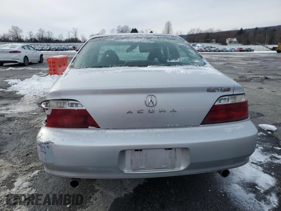 2003 Acura TL Type S with VIN 19UUA56873A051200, listed as a Copart auction lot 41749465 with 154,443 mi miles and Salvage Title. Bid and sale history available at carsss.com. Image 6.
