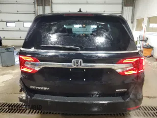 2018 Honda Odyssey Touring with VIN 5FNRL6H85JB049466, listed as a Copart auction lot 49882725 with 78,639 mi miles and Salvage Title. Bid and sale history available at carsss.com. Image 6.