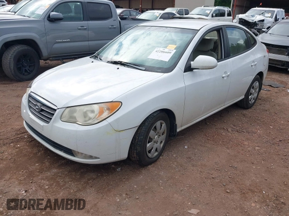 2009 Hyundai Elantra SE z VIN KMHDU46D49U595783, wystawiony jako IAAI lot #42206609 z przebiegiem 267 635 mil mil oraz . Historia ofert i sprzedaży dostępna na DreamBid. Obrazek 17.