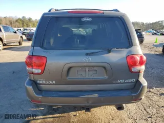 2006 Toyota Sequoia Limited with VIN 5TDBT48A86S268207, listed as a Copart auction lot 42321545 with 245,352 mi miles and Salvage Title. Bid and sale history available at carsss.com. Image 6.