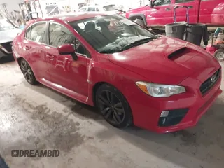 2017 Subaru WRX Premium z VIN JF1VA1E62H9819269, wystawiony jako IAAI lot #41103707 z przebiegiem 112 395 mil mil oraz . Historia ofert i sprzedaży dostępna na DreamBid. Obrazek 1.