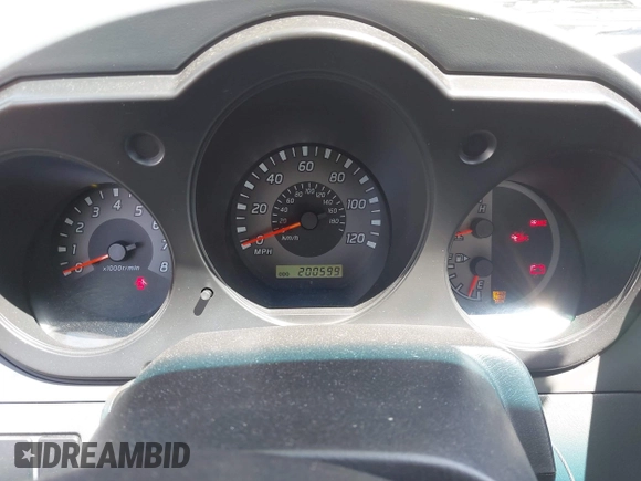 2003 Nissan Frontier XE with VIN 1N6ED29X73C424295, listed as a IAAI auction lot 42622922 with 200,599 mi miles and . Bid and sale history available at DreamBid. Image 7.