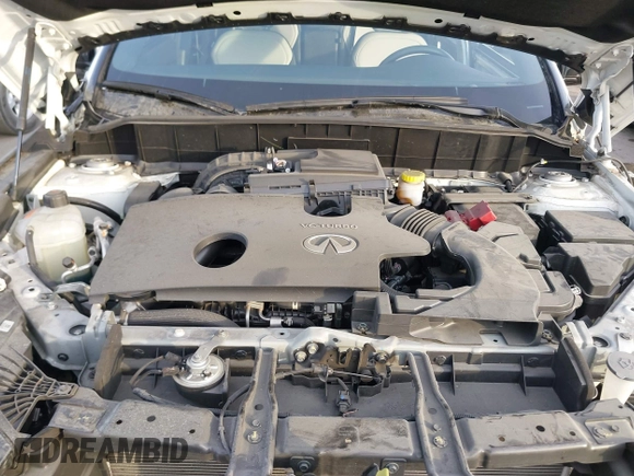 2022 Infiniti QX55 Essential with VIN 3PCAJ5K33NF106702, listed as a IAAI auction lot 41396756 with 20,580 mi miles and . Bid and sale history available at DreamBid. Image 10.