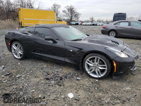 2018 Chevrolet Corvette 1LT with VIN 1G1YB2D79J5106511, listed as a Copart auction lot 83304154 with 36,496 mi miles and Salvage Title. Bid and sale history available at carsss.com. Image 4.