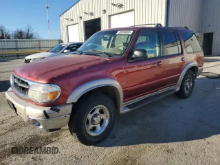 2001 Ford Explorer Eddie Bauer с VIN 1FMZU84P81UB51403, выставлен на аукционе Copart как лот 50098005 с пробегом 212 906 миль миль и Списание • Salvage title. История ставок и продаж доступна на DreamBid. Изображение 1.