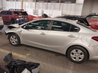 2017 Kia Forte LX with VIN 3KPFK4A73HE031494, listed as a IAAI auction lot 41669822 with 99,065 mi miles. Bid and sale history available at carsss.com. Image 15.