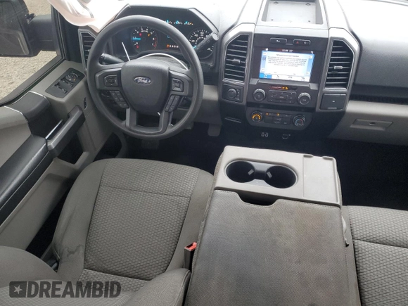 2019 Ford F-150 XL with VIN 1FTEW1E55KFB20343, listed as a Copart auction lot 43975165 with 95,978 mi miles and Salvage Title. Bid and sale history available at carsss.com. Image 8.