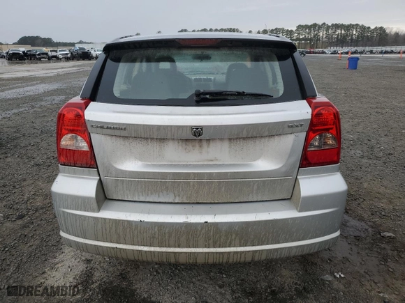 2007 Dodge Caliber SXT with VIN 1B3HB48B77D510652, listed as a Copart auction lot 48416875 with NaN miles and Salvage Title. Bid and sale history available at carsss.com. Image 6.