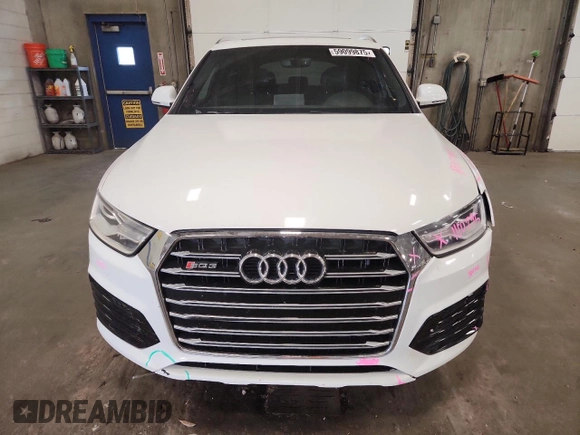 2018 Audi Q3 Premium с VIN WA1ECCFS0JR000899, выставлен на аукционе Copart как лот 59099875 с пробегом 67 354 миль миль и Списание • Salvage title. История ставок и продаж доступна на DreamBid. Изображение 5.