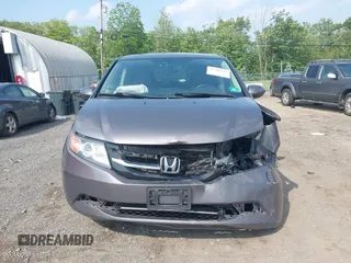 2014 Honda Odyssey EX-L with VIN 5FNRL5H6XEB121390, listed as a IAAI auction lot 42480217 with 291,766 mi miles and . Bid and sale history available at DreamBid. Image 12.