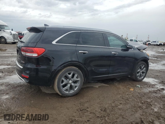 2016 Kia Sorento SXL with VIN 5XYPK4A10GG027677, listed as a Copart auction lot 50814805 with 82,677 mi miles and Salvage Title. Bid and sale history available at carsss.com. Image 3.