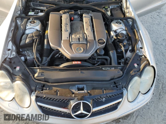 2004 Mercedes-Benz SL 55/63 AMG с VIN WDBSK74F24F074497, выставлен на аукционе Copart как лот 75643484 с пробегом 93 657 миль миль и Списание • Salvage title. История ставок и продаж доступна на DreamBid. Изображение 13.
